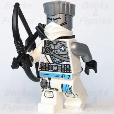 LEGO® Ninjago Zane Minifigure The Island Season 14 Ice Ninja 71746 71748 njo687 - Image 1 of 3