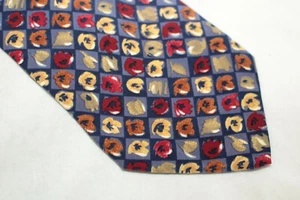 STEFANO ROSI Silk tie Made in Italy F60769 - Picture 1 of 4