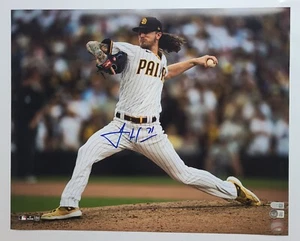 Josh Hader Signed Auto 16x20 Photo BAS USA Hologram San Diego Padres - Picture 1 of 4