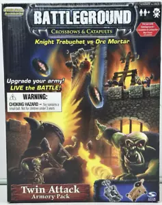 Schlachtfeld Armbrüste & Katapulte Ritter Trebuchet vs Ork Mörser · Waffenkammerpaket - Bild 1 von 10