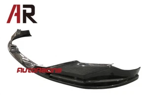 For 2018-2021 BMW F90 M5 3D CF Style Front Bumper Spoiler Lip Carbon Fiber - Bild 1 von 2