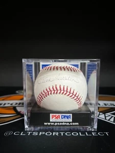 STEVE CARLTON Signed Auto Autographed Baseball PSA/DNA 9.5 HOF SWEET SPOT - Picture 1 of 6