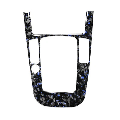 Auto Carbon Fiber Gear Shift Lever Panel Trim for Audi A4 B8 S4 RS4 2009-2012 - Image 1 of 4