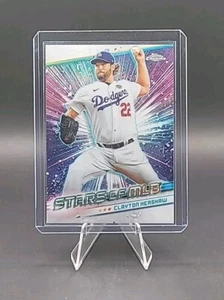 2024 Topps Serie 2 Estrellas Cromadas de MLB Clayton Kershaw #CSMLB-37 Dodgers  - Imagen 1 de 2