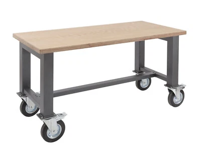 Werkbank fahrbar von Bentatec Packtisch Tisch Lager Werkstatt Garage Keller NEU - Bild 1 von 4