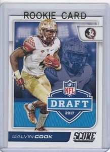 DALVIN COOK ROOKIE CARD 2017 Score NFL DRAFT RC Seminolen FSU Minnesota Vikings - Bild 1 von 2
