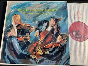 LM 2378 Schubert Death & The Maiden Juilliard Quartet - Picture 1 of 2