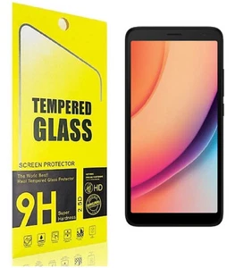 2 x Tempered Glass Screen Protector Guard For TCL K11 T432W - Picture 1 of 2