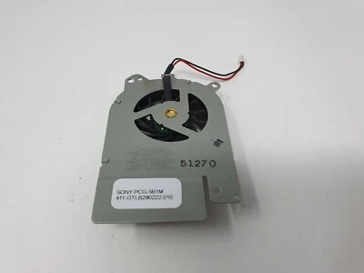 Sony PCG-5B1M Fan CPU Cooling Fan Fully Working Genuine Item - Image 1 of 4