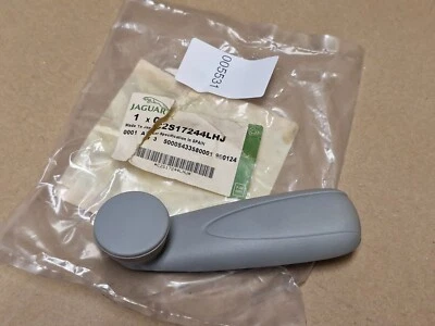 Jaguar X-Type Rear Window Regulator Handle 2001-2010 C2S17244LHJ Genuine NEW OEM - Image 1 of 4
