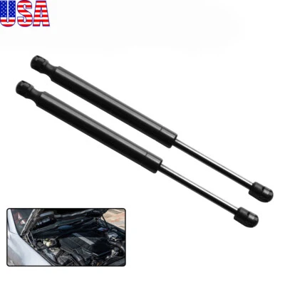 For Mercedes-Benz SL500 Front Hood Bonnet Gas Struts Lift Supports Foto 1 de 4