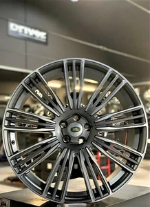 KIT 4 CERCHI IN LEGA RANGE ROVER SPORT DA 22 OMOLOGATI NAD GMP COVENTRY - Foto 1 di 8
