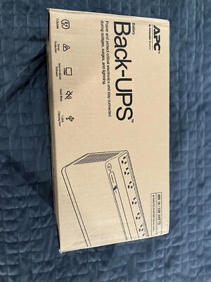 APC BE600M1 600VA 120V Backup Battery Power Supply with 1 USB Charging Port - Image 1 of 4