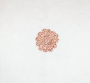 Häkeln Kupfer 2-lagig Mama Blume Applikation X-Small Quilten Nähen - Bild 1 von 1