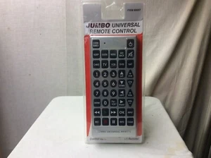 Jumbo Universal Televisión TV Control Remoto Botón Grande, Artículo 66687 - NUEVO - Imagen 1 de 3