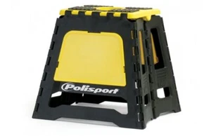 Caballete de montaje de moto Polisport soporte de montaje plegable para motocross enduro - Imagen 1 de 2