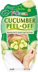 7th Heaven Cucumber Easy Peel-Off Face Mask with Juiced Lime and Pressed Jasmin