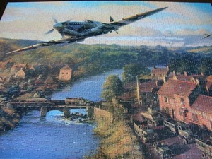 NORMANDY BREAKOUT - SEGHETTI GIBSON - 1000 PEZZI - USATI/COMPLETI - Foto 1 di 2