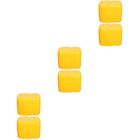 6 Pcs Cheese Storage Container Fridge Cheese Slice Storage Box Reusable