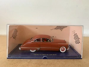 VOITURE TINTIN n° 10 "L'AMERICAINE ROUGE" EN BOITE E3 - Imagen 1 de 5