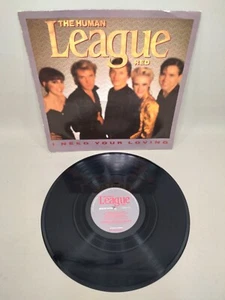 HUMAN LEAGUE I Need Your Loving 1986 UK 12" vinyl single VS900-12 VGC - Imagen 1 de 2