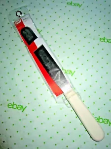 Espátula de pastelería Edward Don & Co Sani-Sharp de 8" aprobada por NFS para restaurante - Imagen 1 de 4