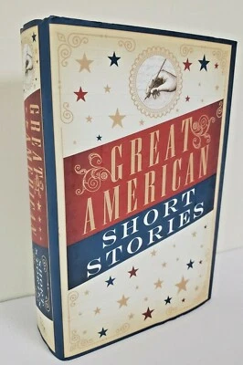 GREAT AMERICAN SHORT STORIES Fifty Classics: ~BRAND NEW HARDCOVER ~ - Image 1 of 2