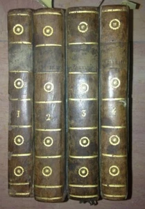 Chefs-d'oeuvre de Thomas CORNEILLE 1800 (4 VOL) Edition Stéréotype Firmin-didot - Picture 1 of 3