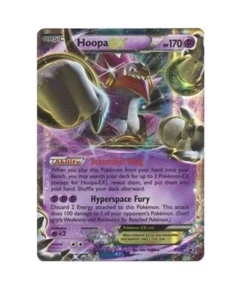 Hoopa EX XY71 Ultra Rare Holo - XY Promo Pokemon TCG Card - Picture 1 of 3