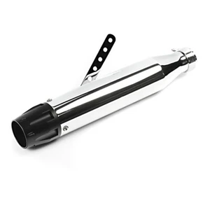 Tubo de escape Straight II para Suzuki GS 500 F cromo - Imagen 1 de 2