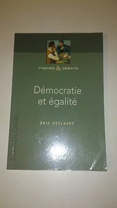 Démocratie et égalité - Éric Keslassy - Bréal - Imagen 1 de 1