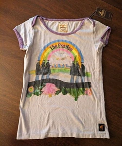 Beatles Youth t-shirt Trunk LTD brand Size 10/12 - Picture 1 of 8