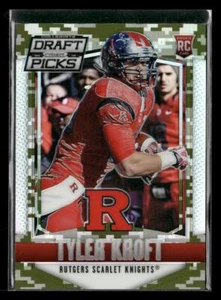2015 Panini Prizm Collegiate Draft Picks #247 Tyler Kroft Prizms Camo #/199 RC - Picture 1 of 2