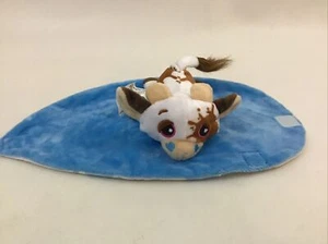 Taste Budditos Milk & Cookies Cow w Blanket Plush Toy Cutetitos Basic Fun 2020 - Picture 1 of 7