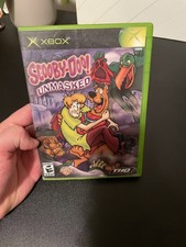 🔥Scooby-Doo! Unmasked Original Xbox Game Complete W/ Manual 🔥🎮🔥