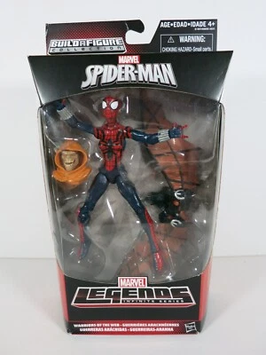 2015 Hasbro Marvel Legends Infinite Series SPIDER-GIRL Hobgoblin Baf NEW! - Image 1 of 4