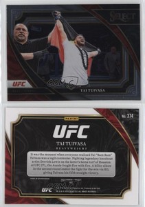 2023 Panini Select UFC Mezzanine Tai Tuivasa #374