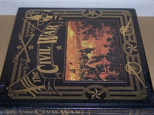 easton press THE CIVIL WAR by Jonathan Sutherland & Diane Canwell - MINT/ SEALED - Picture 1 of 1