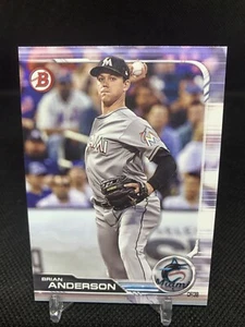 Brian Anderson 2019 Bowman #91 Miami Marlins - Picture 1 of 2
