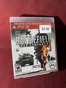 BATTLEFIELD: BAD COMPANY 2 Sony PlayStation 3 Juego PS3 Grandes Éxitos RESELLADO - Imagen 1 de 6