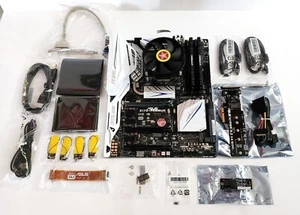 ASUS Z170-PREMIUM Quad Core i7-6700K @ 4.0GHz, 32GB DDR4, Open Box - Picture 1 of 22