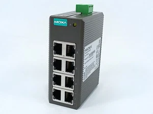 Moxa EDS-208 Ethernet Switch - Afbeelding 1 van 7