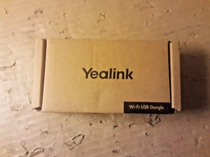 Yealink WF50 WiFi Dual Band USB Dongle do telefonu IP T27 T41 T42 T46 T48 w pudełku - Zdjęcie 1 z 6