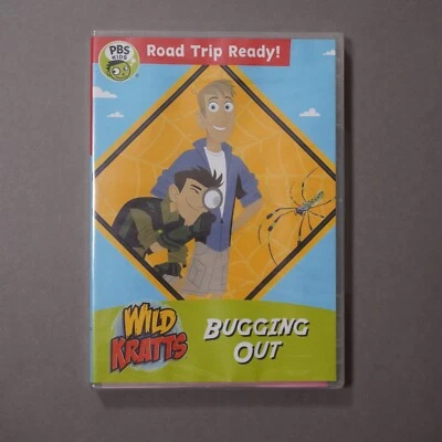 NEW Wild Kratts : Bugging Out 2 Episodes PBS 2016 (DVD) Brand New Sealed - Image 1 of 3