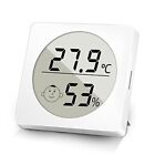  Digital Hygrometer Room Thermometer Humidity Meter Mini Temperature White