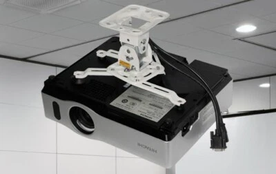 Universal Projector Ceiling Mount Brackets Rotation,Roll,Shift,Pitch - image 1 of 4