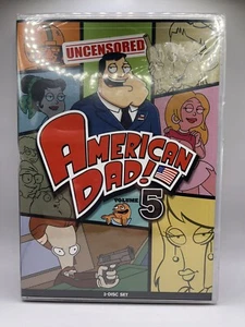DVD American Dad Volume 5 FACTORY SEALED - Picture 1 of 2