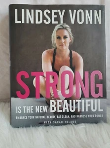 LINDSEY VONN NEUES HANDSIGNIERTES EXEMPLAR STARK IST DAS NEUE SCHÖNE BUCH!! USA!! - Bild 1 von 3