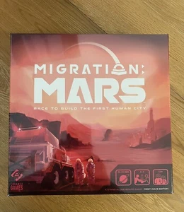 Migration Mars - 2021 - Kickstarter NEW SEALED - Picture 1 of 2