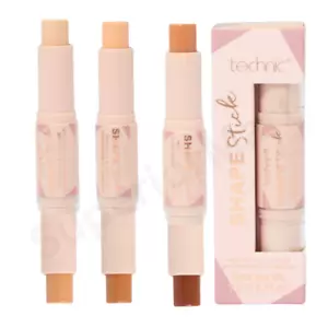 Technic Highlight and Contour Stick Double Ended Shape Highlight Define Face - Picture 1 of 4